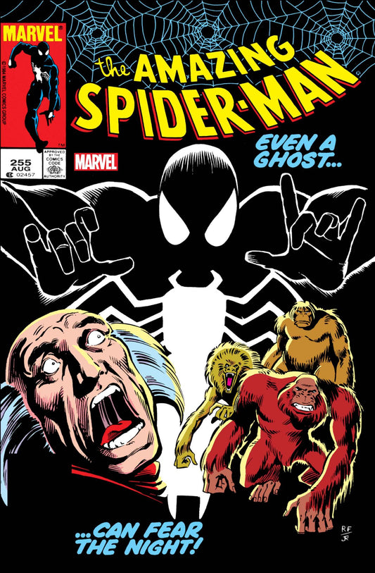 Amazing Spider-Man #255 Facsimile Edition | Standard | Marvel Comics | NEW Comic Book
