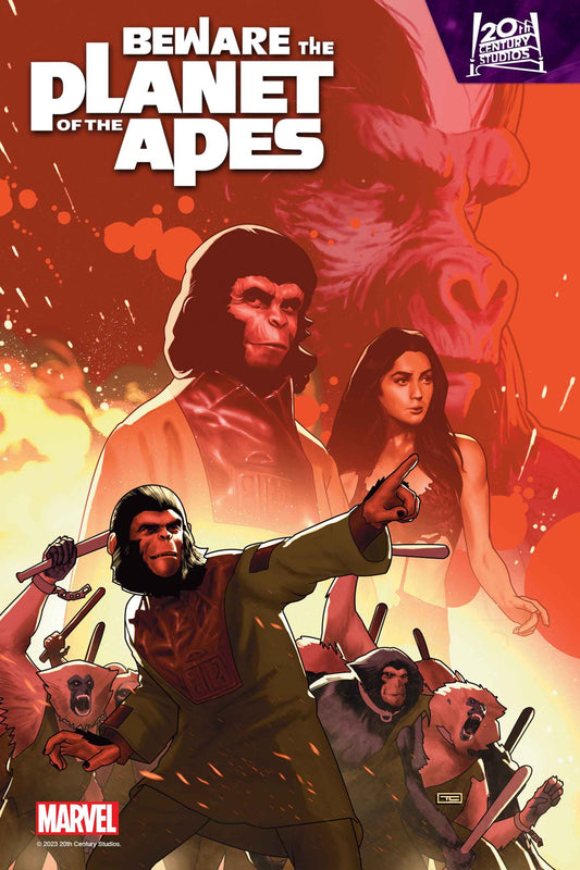Beware The Planet Of The Apes # #4 | Standard | Marvel Comics | NEW Comic Book