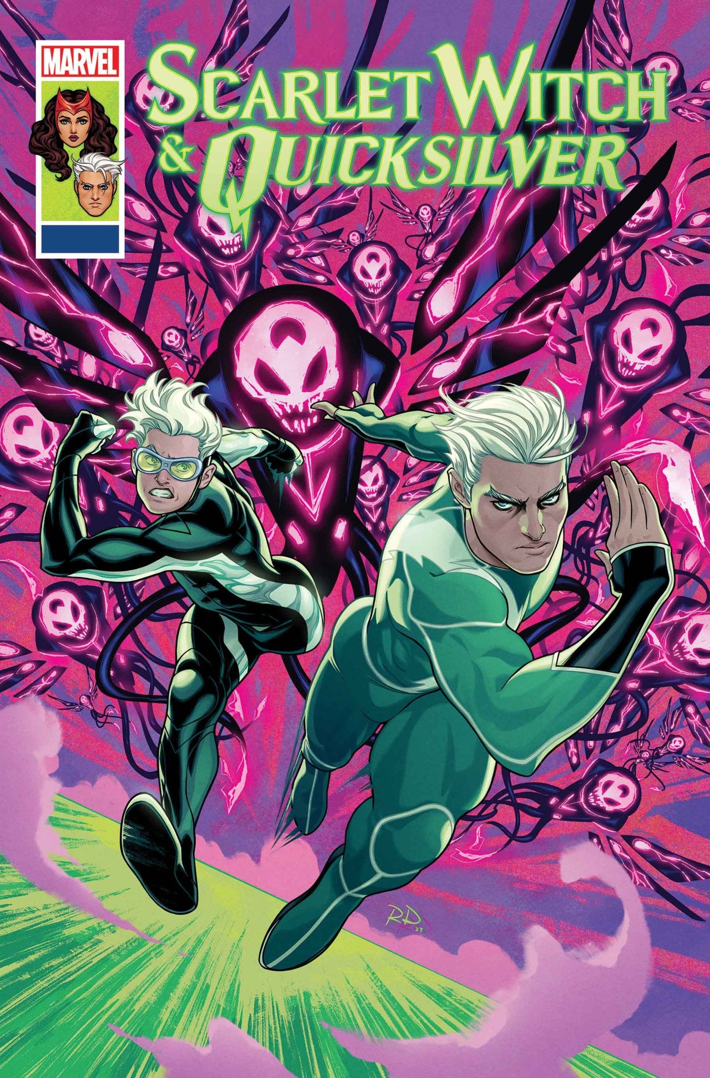 Scarlet Witch & Quicksilver # #3 | Standard | Marvel Comics | NEW Comic Book
