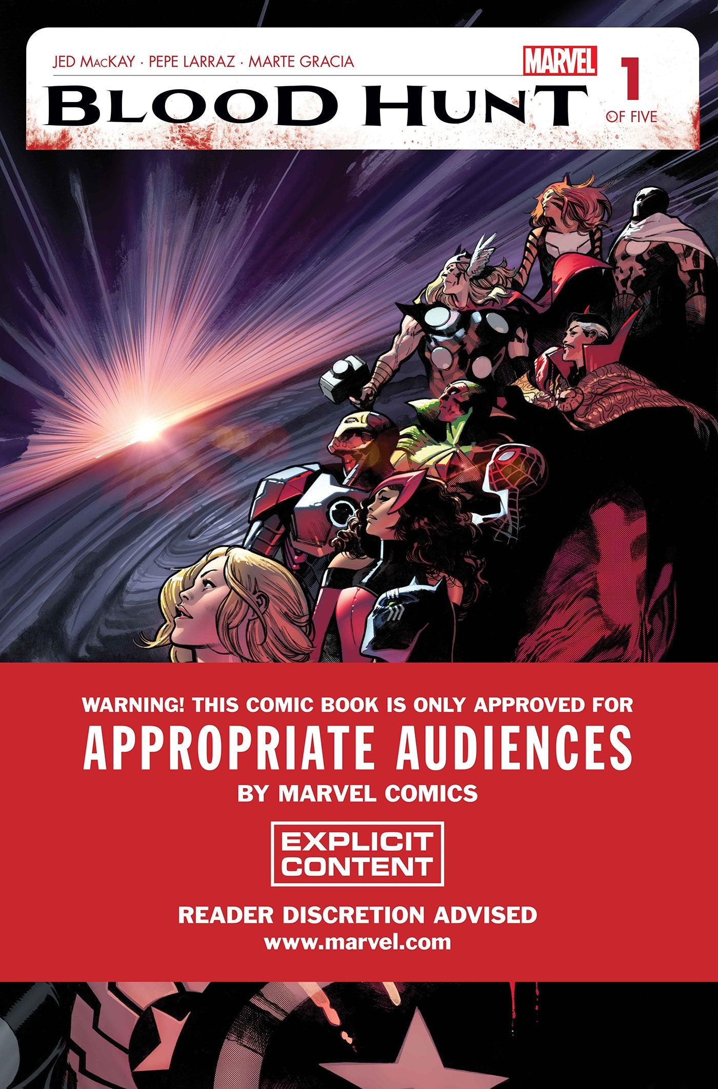 Blood Hunt: Red Band # #1 | Standard | Marvel Comics | NEW Comic Book