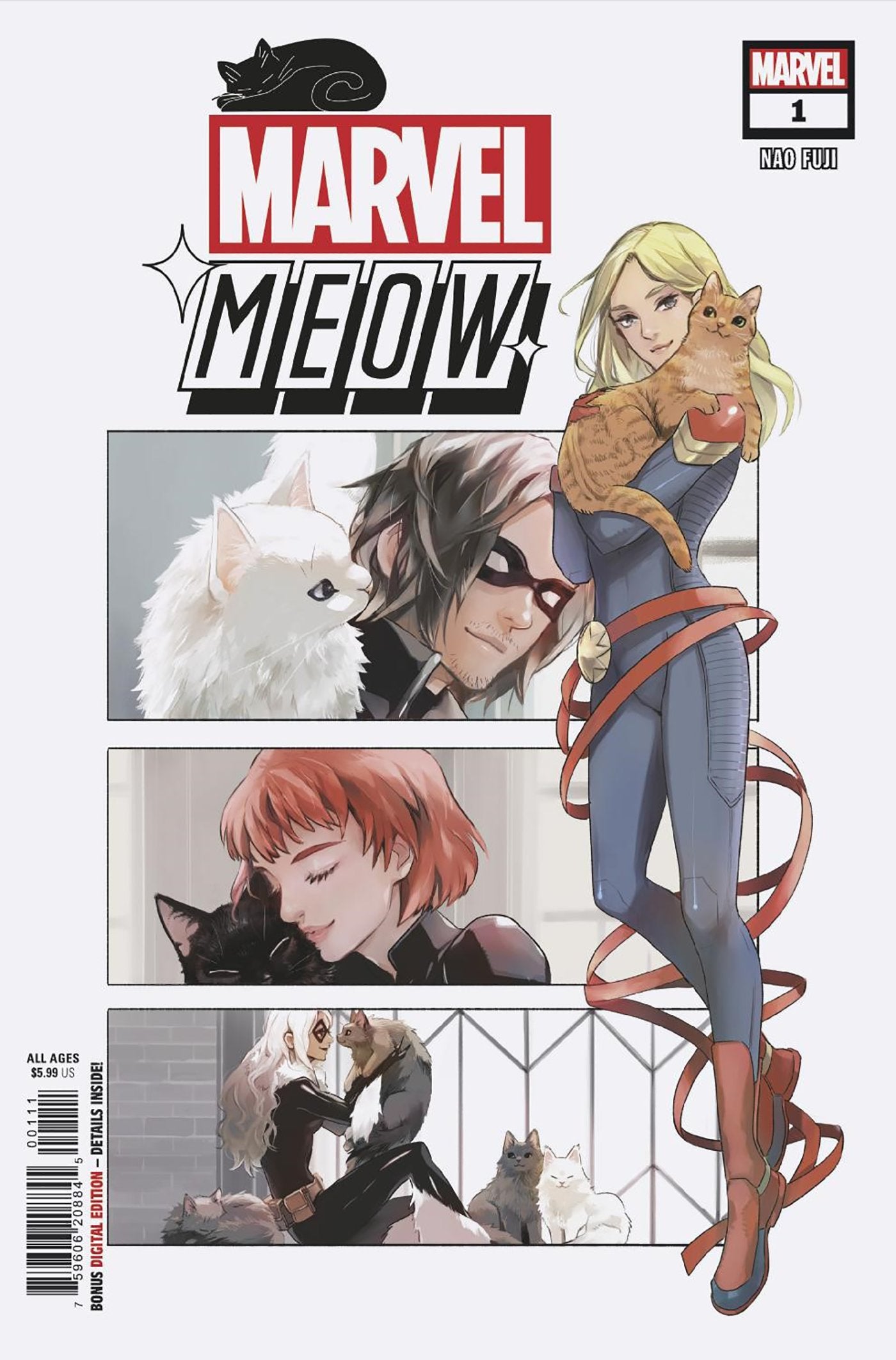 Marvel Meow #1 | Standard | Marvel Comics | NEW Comic Book
