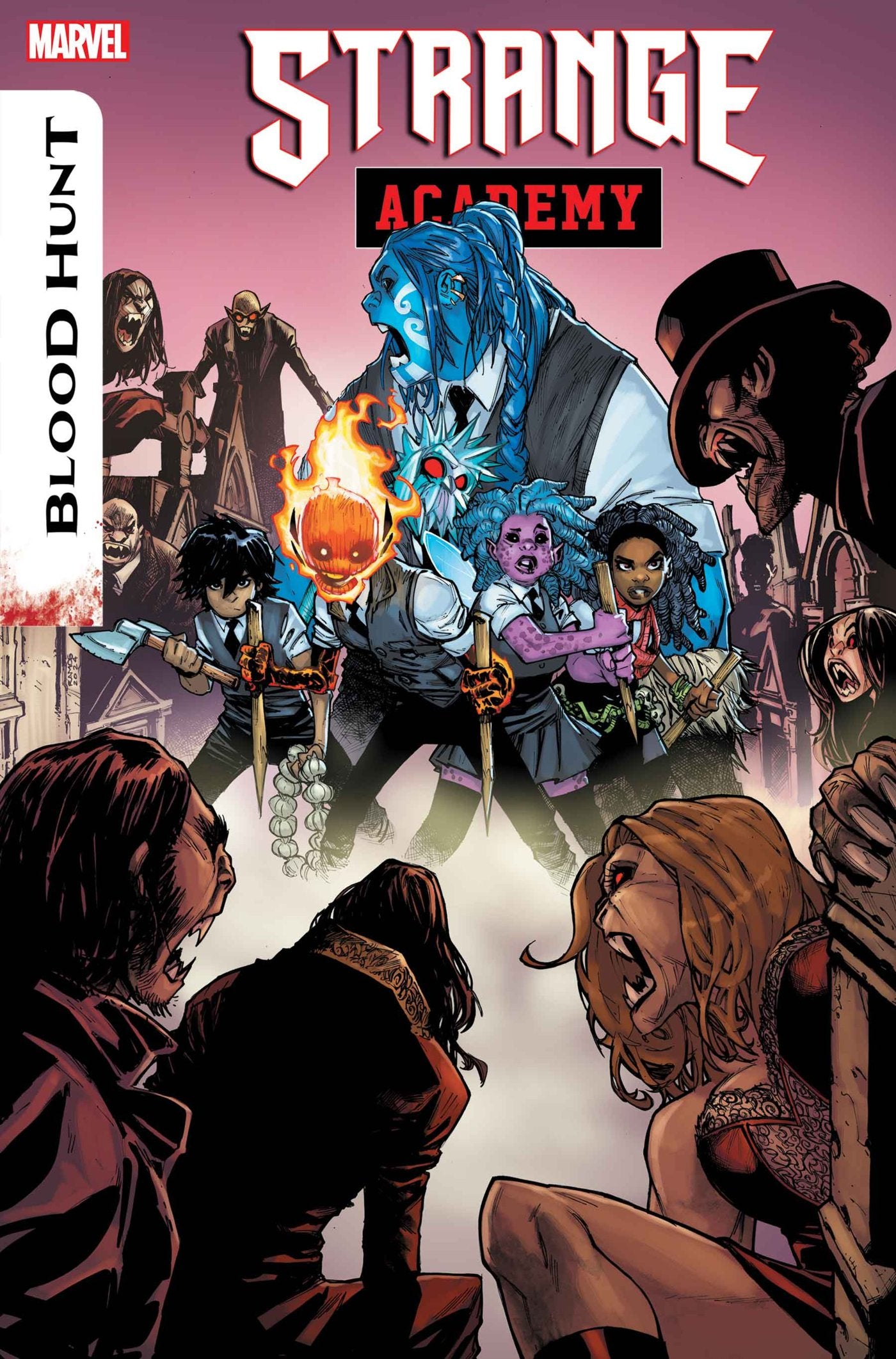 Strange Academy: Blood Hunt # #1 | Standard | Marvel Comics | NEW Comic Book