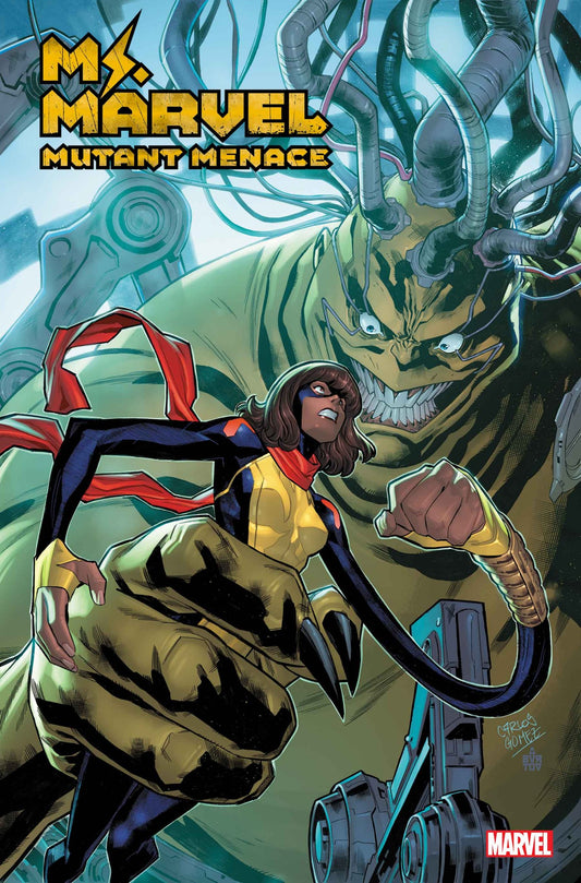 Ms. Marvel: Mutant Menace # #2 | Standard | Marvel Comics | NEW Comic Book