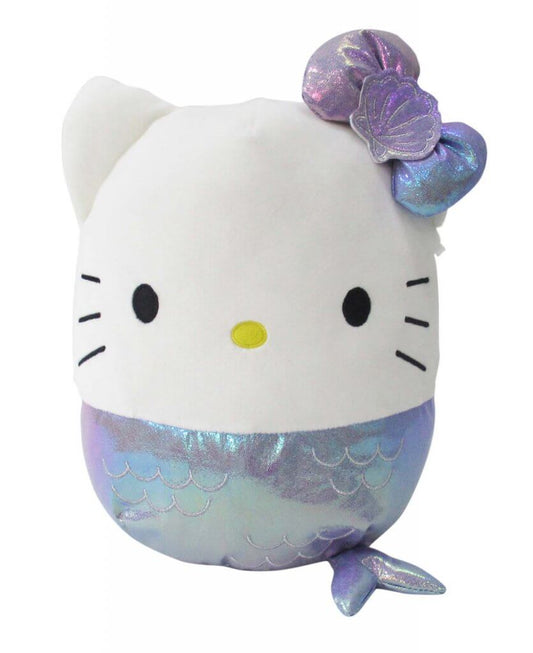Hello Kitty Mermaid ~ 12" inch Squishmallows ~ Hello Kitty Series 2 ~ In Stock!