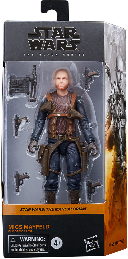 Migs Mayfield | Star Wars 6” Black Series | Hasbro Action Figure