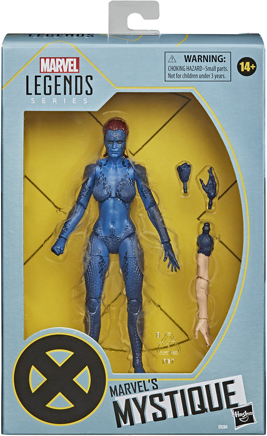 Mystique | Marvel 6” Legends  | Hasbro Action Figure