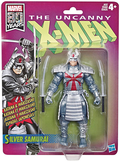 Silver Samurai | Marvel 6” Legends | Hasbro Action Figure