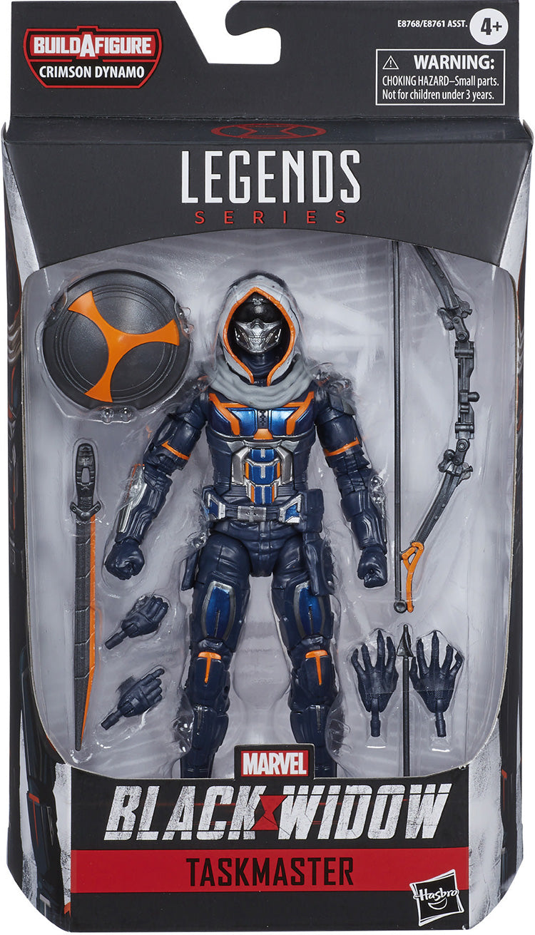 Taskmaster | Marvel 6” Legends  | Hasbro Action Figure