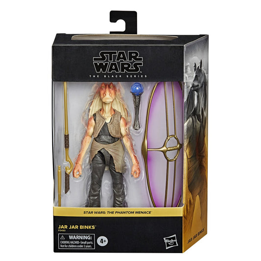 Jar Jar Binks | Star Wars 6” Black Series | Hasbro Action Figure