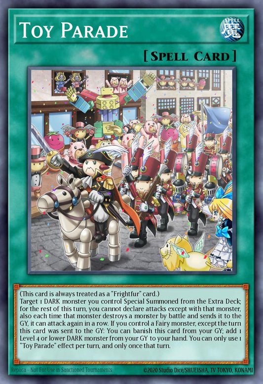 Toy Parade - BROL-EN037 Secret Rare | Yu-Gi-Oh! Card
