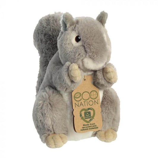 Squirrel ~ ECO NATION 25cm Plush