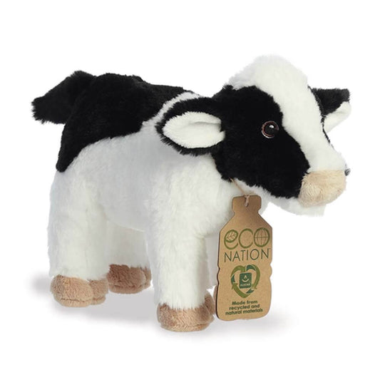 Cow ~ ECO NATION 25cm Plush