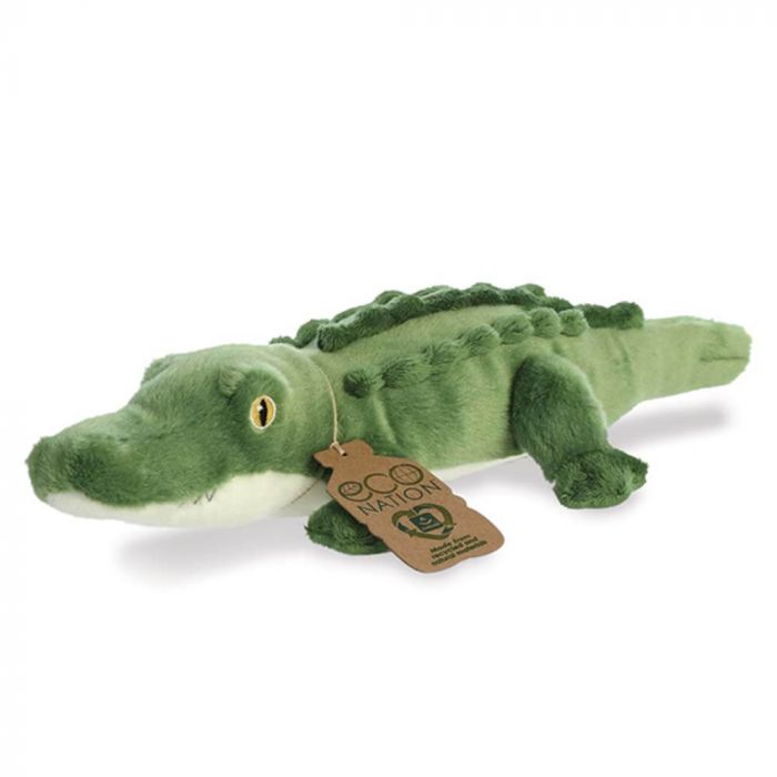 Aligator ~ ECO NATION 25cm Plush
