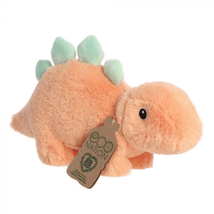 Steggy Stegosaurus ~ ECO NATION 25cm Plush