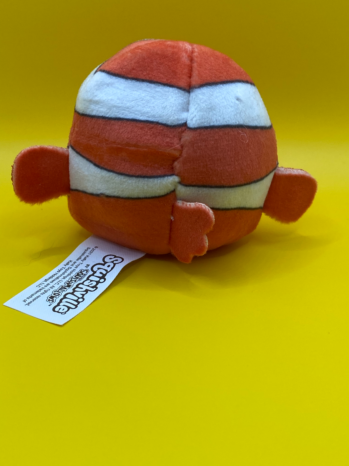Orange Clownfish ~ 2" Individual Squishville by Squishmallows