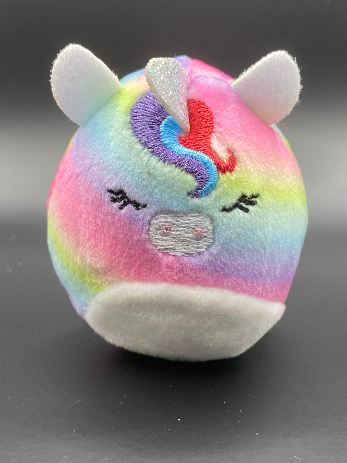 Rainbow Unicorn ~ 2" Individual Squishville by Squishmallows