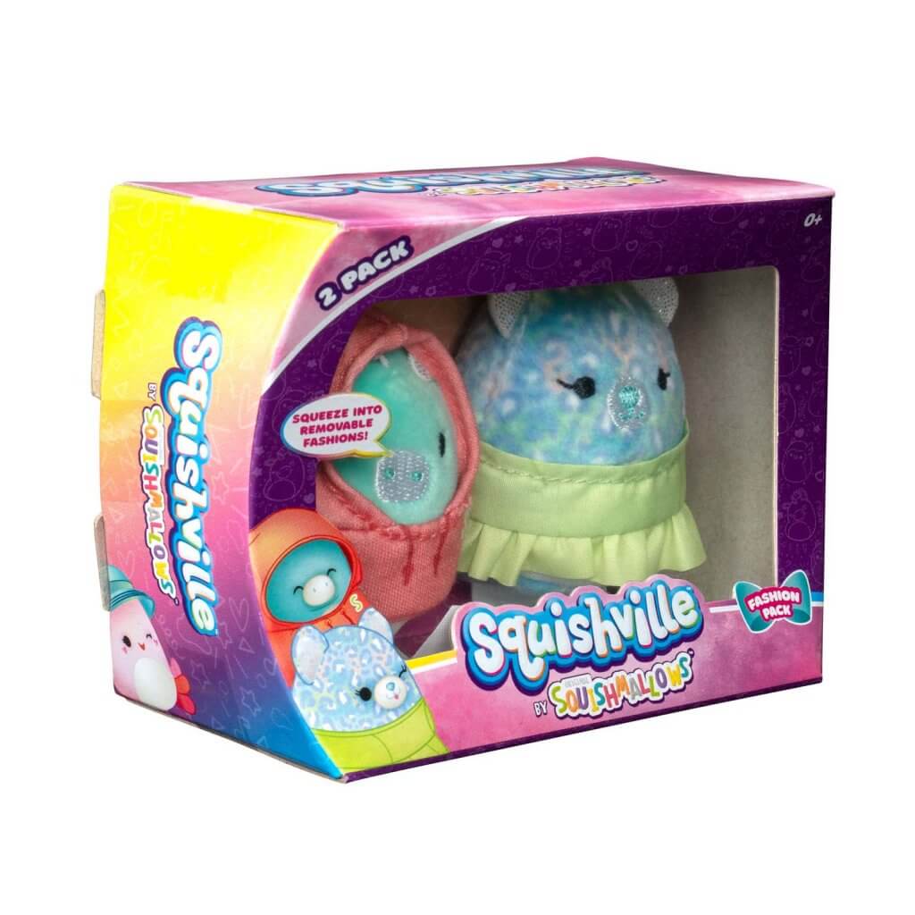 Miles and Lindsay ~ Mini Fashion 2 Pack Squishville Plush ~ IN STOCK!