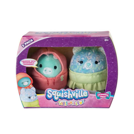 Miles and Lindsay ~ Mini Fashion 2 Pack Squishville Plush ~ IN STOCK!