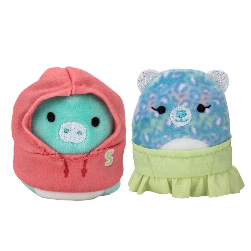 Miles and Lindsay ~ Mini Fashion 2 Pack Squishville Plush