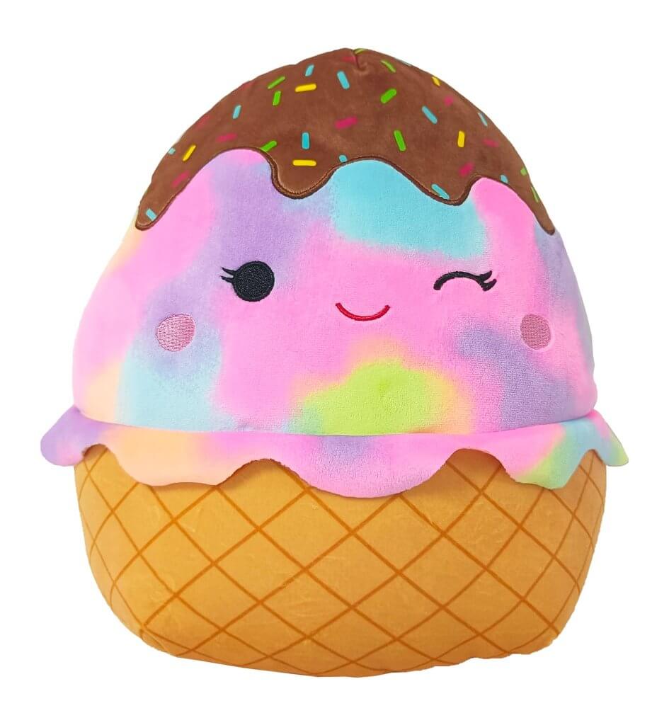Ice Cream Cone ~ 14" inch Squishmallow ~ Snack Squad ~ PRE-ORDER