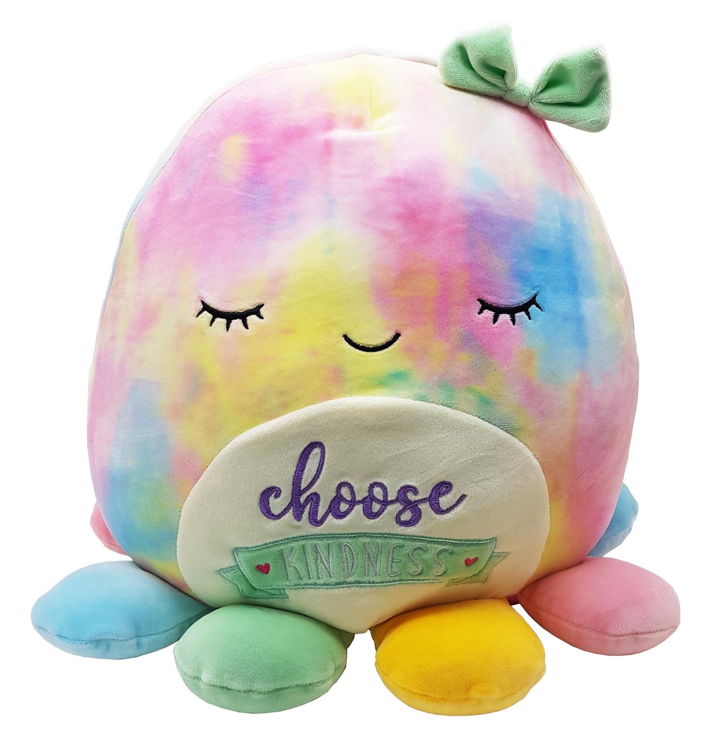 Opal the Octopus ~ Choose Kindness ~ INSPIRATIONAL MESSAGES Squad ~ 12" inch Squishmallow ~ Limit 1 Per Customer ~ In Stock!