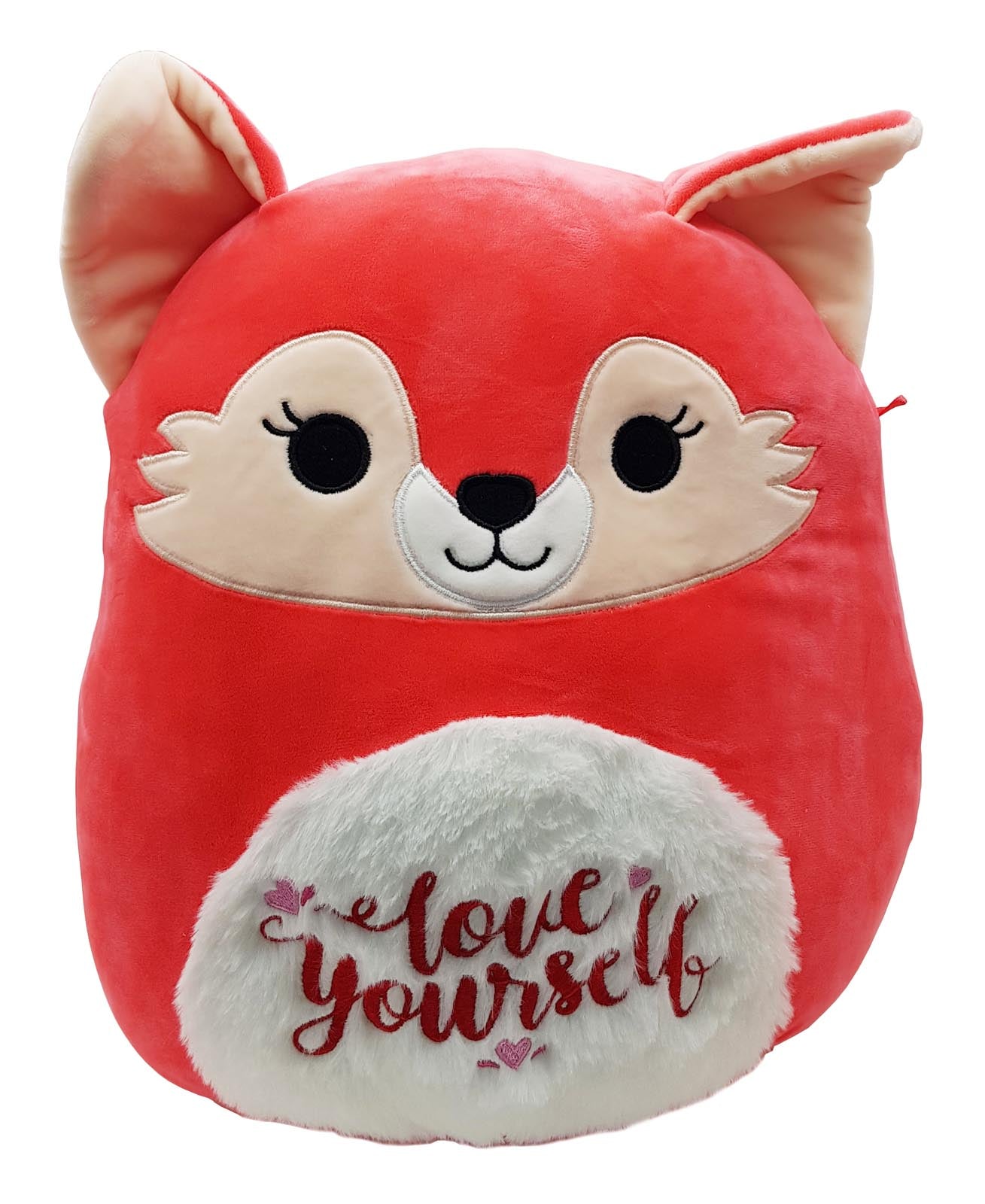 Alizeh the Fox ~ Love Yourself ~ INSPIRATIONAL MESSAGES Squad ~ 12" inch Squishmallow ~ In Stock!