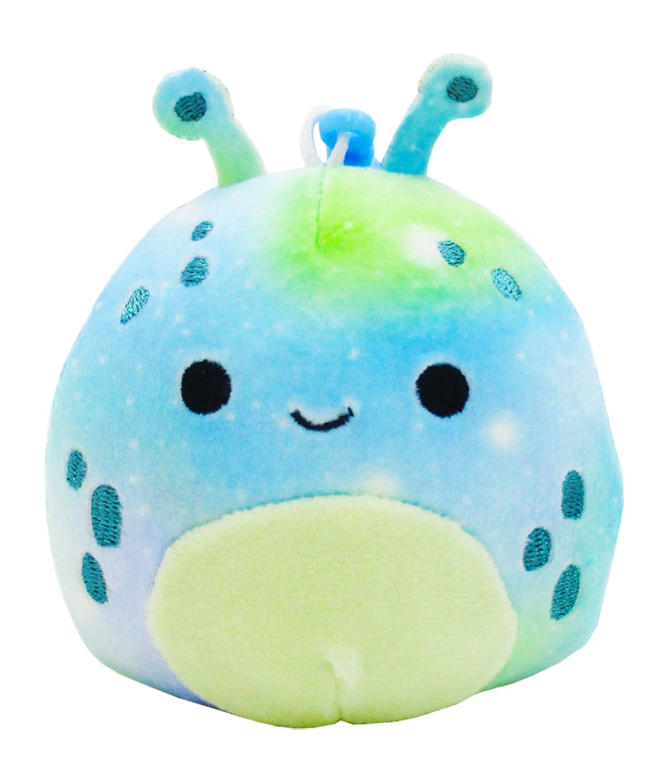 NO BIO TAG: Zinx the Alien ~ 3.5" inch Clip On Squishmallow ~ Over the Rainbow Squad ~ ONE AVAILABLE