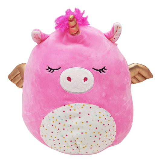 Annalise the Hot Pink PegaCorn ~ 10" inch Squishmallows ~ EXCLUSIVE Unicorn Squa