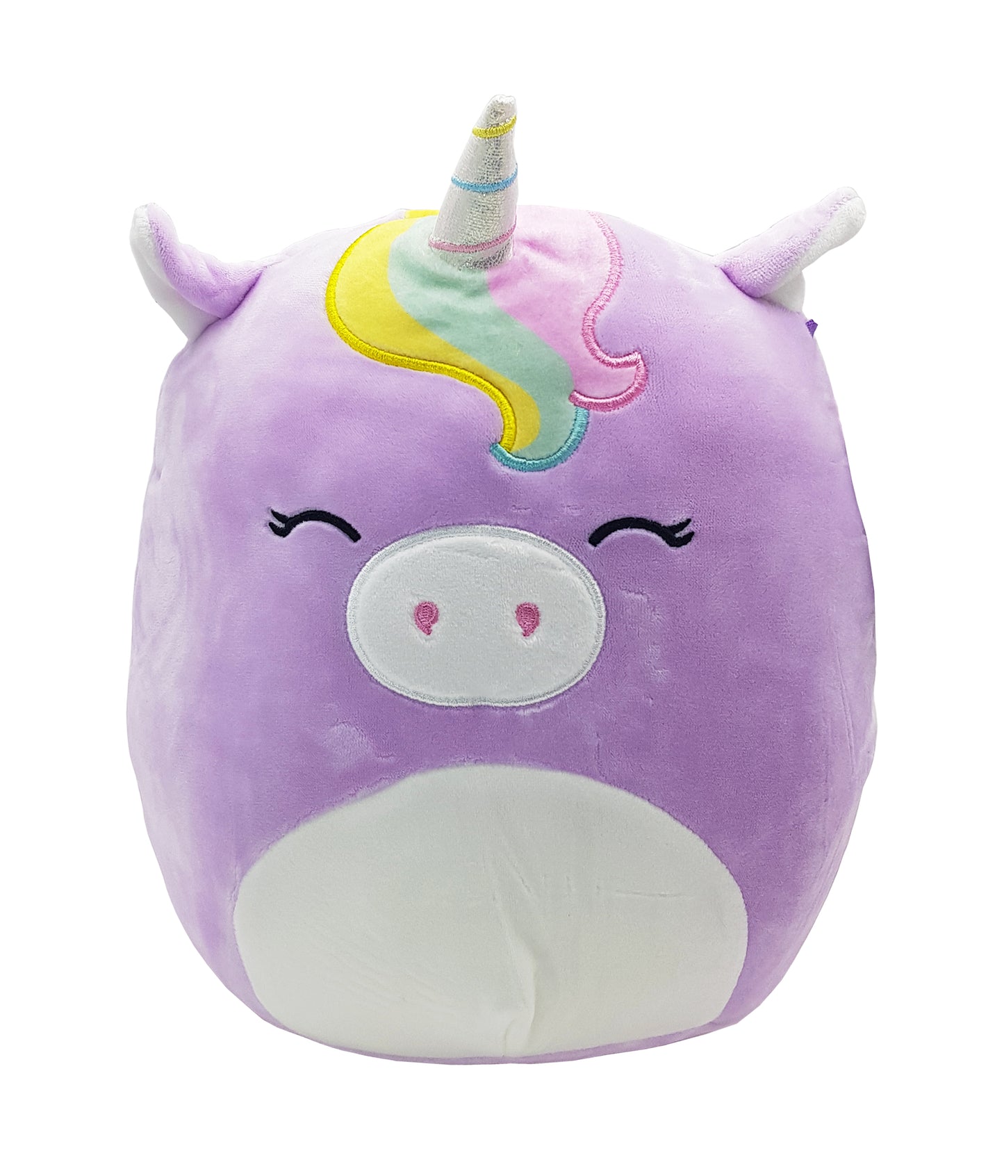 Silvia the Purple Unicorn ~ 10" inch Squishmallows ~ EXCLUSIVE Unicorn Squad