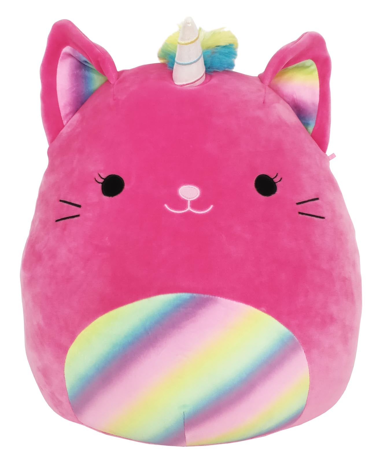 Lizette the Hot Pink Cat ~ 16" inch Squishmallow
