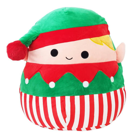 Bartie the Elf ~ 16" inch Squishmallow ~ Holiday 2021 Christmas