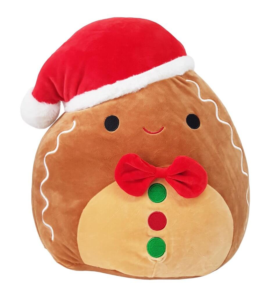 Jordan the Gingerbread Man ~ 16" inch Squishmallow ~ Holiday 2021 Christmas