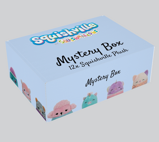 SQUISHVILLE Mystery Box (12 pieces) ~ 2" Squishmallow