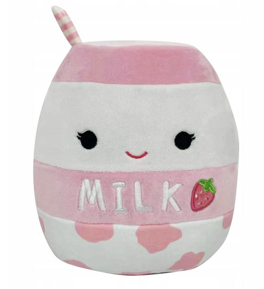 Amelie the Strawberry Milk ~ 7.5" inch Squishmallows ~ In Stock! ~ LIMIT 1 PER C