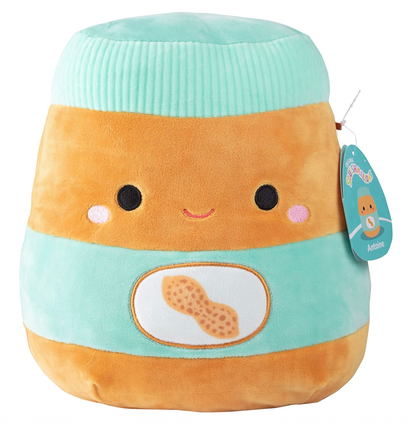 Antoine the Peanut Butter Jar ~ 7.5" inch Squishmallows ~ In Stock!