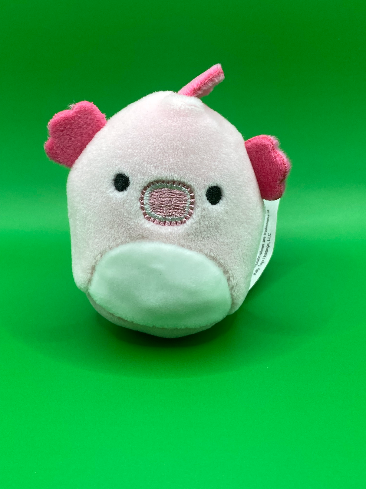 Pink Seahorse ~ 2" Individual Squishville by Squishmallows ~ LIMIT 1 PER CUSTOMER