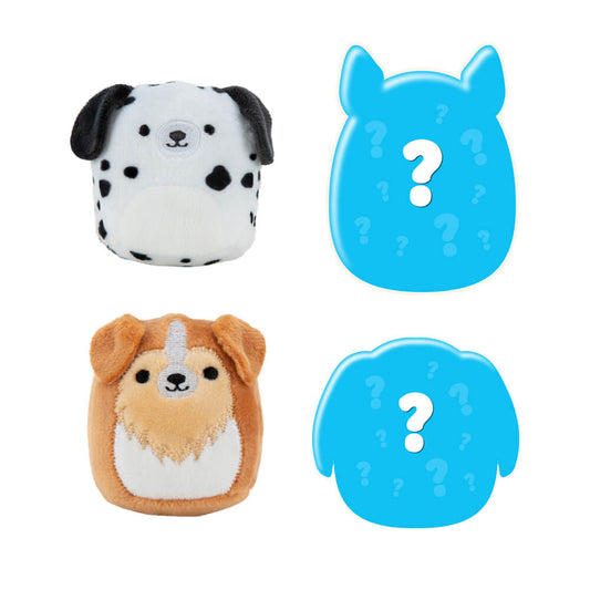 Puppy Love Dog Squad ~ Mini Plush 4-Pack Squishville Plush ~ In Stock!