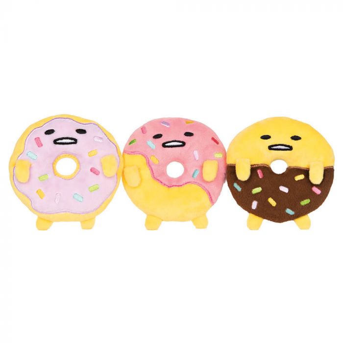 Gudetama Donut / Doughnut Collector Set Mini Plush