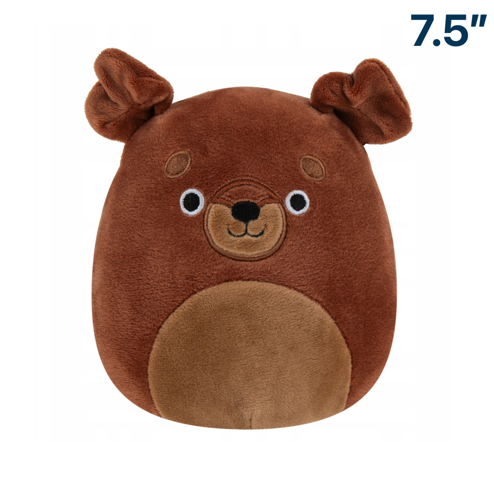 Flaxy the Brown Dog ~ 7.5" inch Squishmallows ~ In Stock!