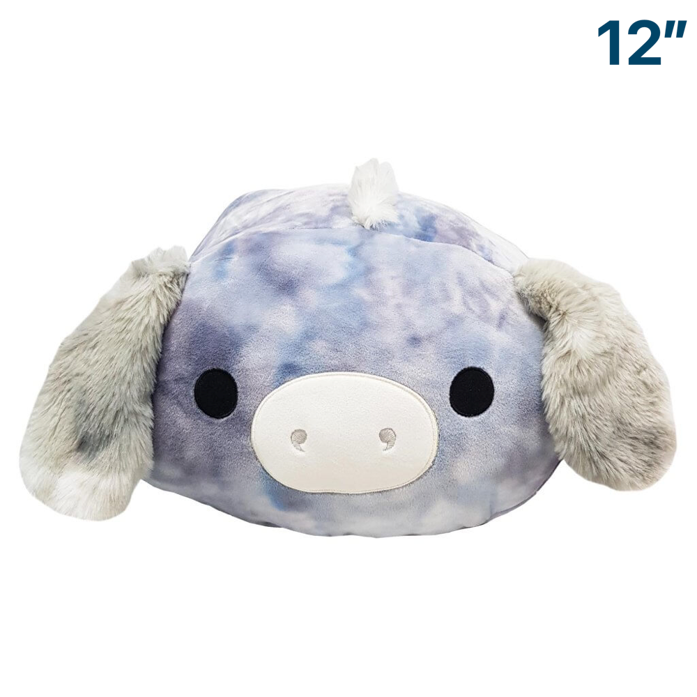 Jason the Donkey ~ 12" Stackable Easter 2023 Squishmallow Plush ~ LIMIT 1 PER CUSTOMER ~ IN STOCK!