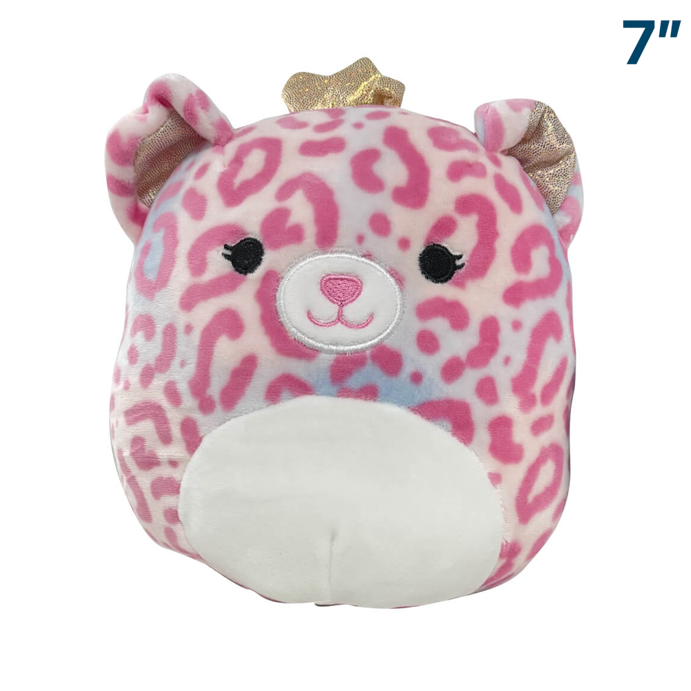 Brandi the Pink Leopard ~ 7" inch Squishmallows ~ IN STOCK!