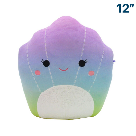 Shauna the Clam / Shell ~ 12" inch Squishmallows ~ SEA LIFE ~ In Stock!