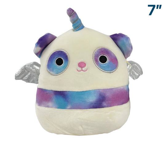 Lander the Panda Pega Corn ~ 7" inch Squishmallows