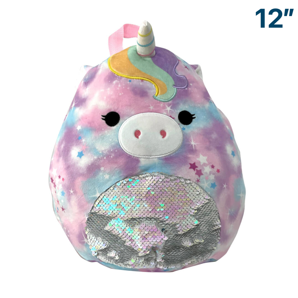 Unicorn 12" inch Squishmallows Backpack ~ LAST ONE!