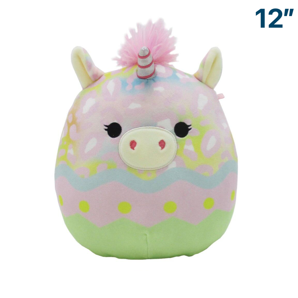 Bexley the Easter Egg Unicorn ~ 12" inch Squishmallows ~ EASTER 2022 ~ IN STOCK!
