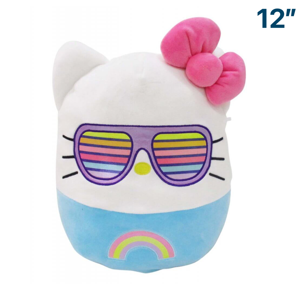 Hello Kitty with Sunglasses ~ 12" inch Squishmallows ~ Hello Kitty Series 2 ~ In