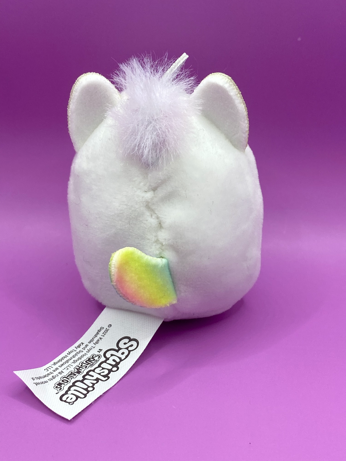 White Caticorn ~ 2" Individual Squishville by Squishmallows