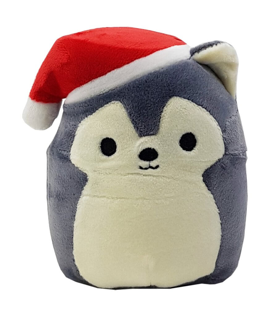 HUSKY / WOLF 4” inch Holiday Squishmallows ~ Christmas 2021 Plush