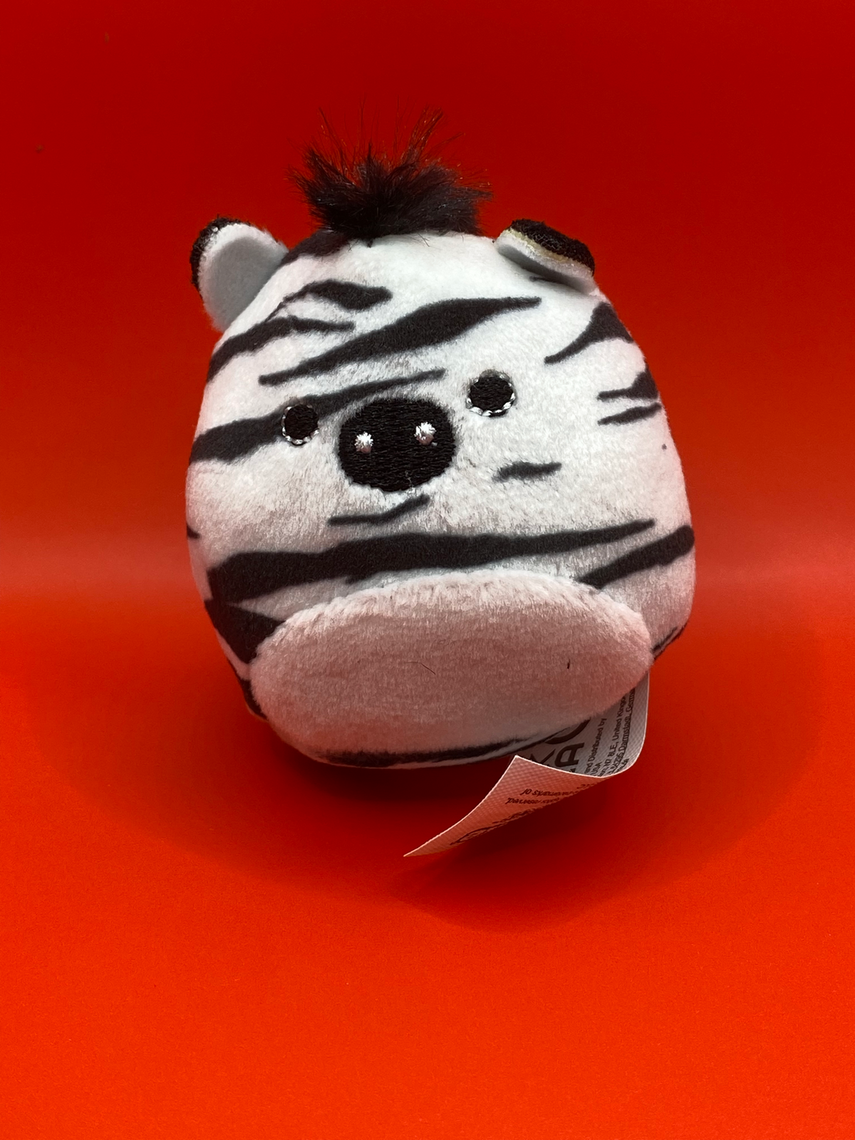 Zebra squishmallow hot sale