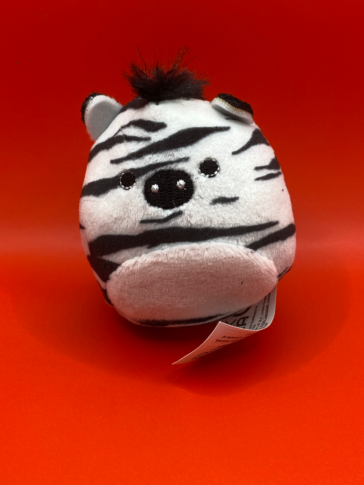 Zebra ~ 2" Individual Squishville by Squishmallows